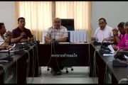 ประชุมซักซ้อมการดำเนินงานโครงการจัดงานวันเมาลิดสัมพันธ์ 