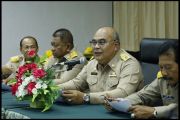 ประชุมประจำเดือนคณะกรรมการชุมชนเพื่อรับมอบนโยบายหารือ แลกเปลี่ยนประเด็นในการปฏิบัติงานต่างๆ