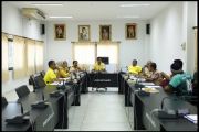 ประชุมโครงการแข่งขันกีฬาฟุตบอลประชาชนระดับอำเภอ 