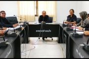 ประชุมคณะทำงานด้านองค์กรความโปร่งใส