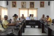 ประชุมประจำเดือน เพื่อมอบหมายงาน
