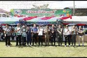 ร่วมเป็นเกียรติในพิธีเปิดกิจกรรมการแข่งขันกีฬานักเรียนโรงเรียนบ้านแว้ง 